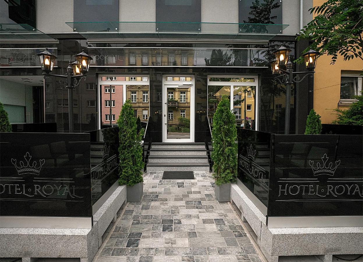 Hotel Royal Karlsruhe Eksteriør billede