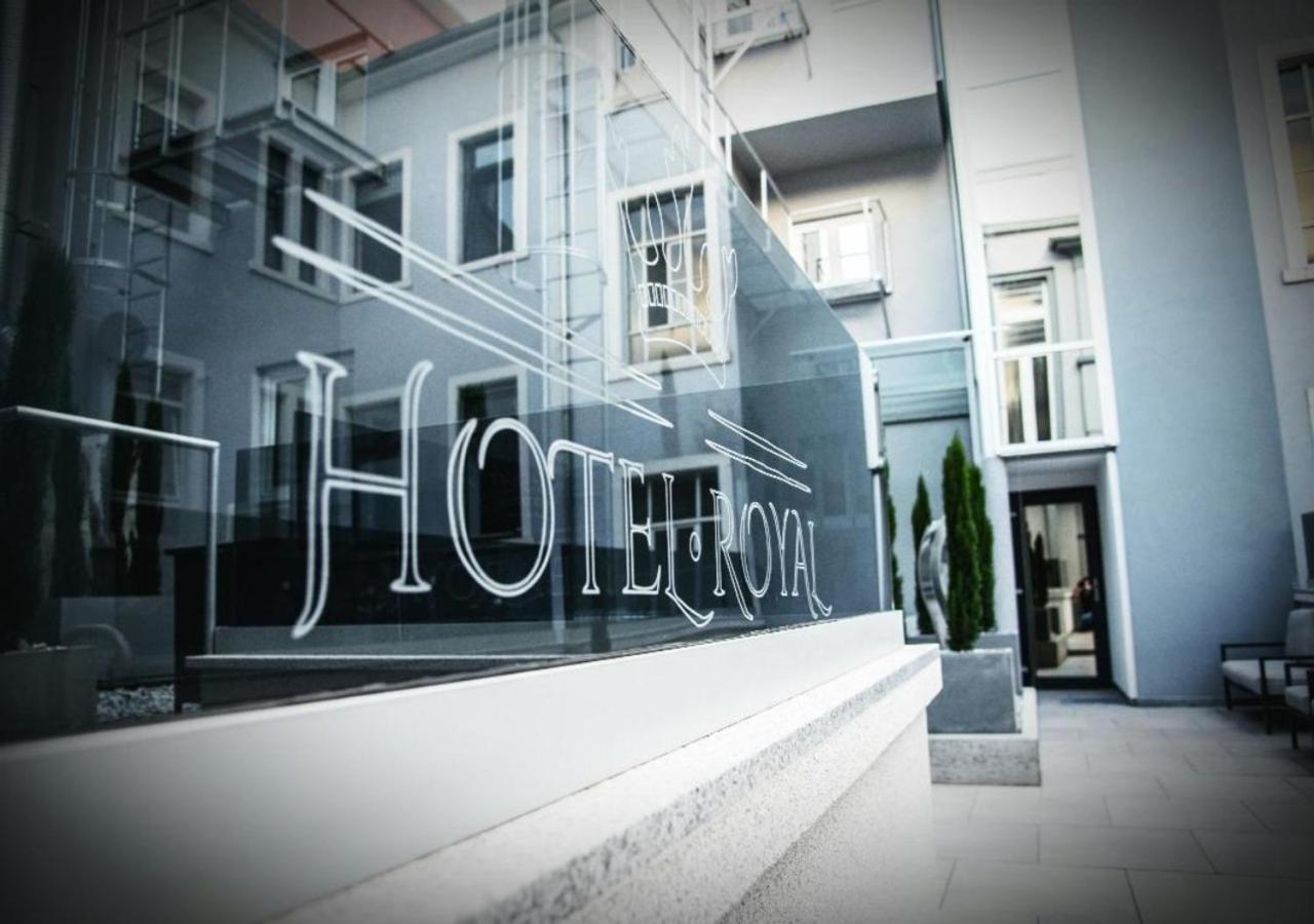 Hotel Royal Karlsruhe Eksteriør billede